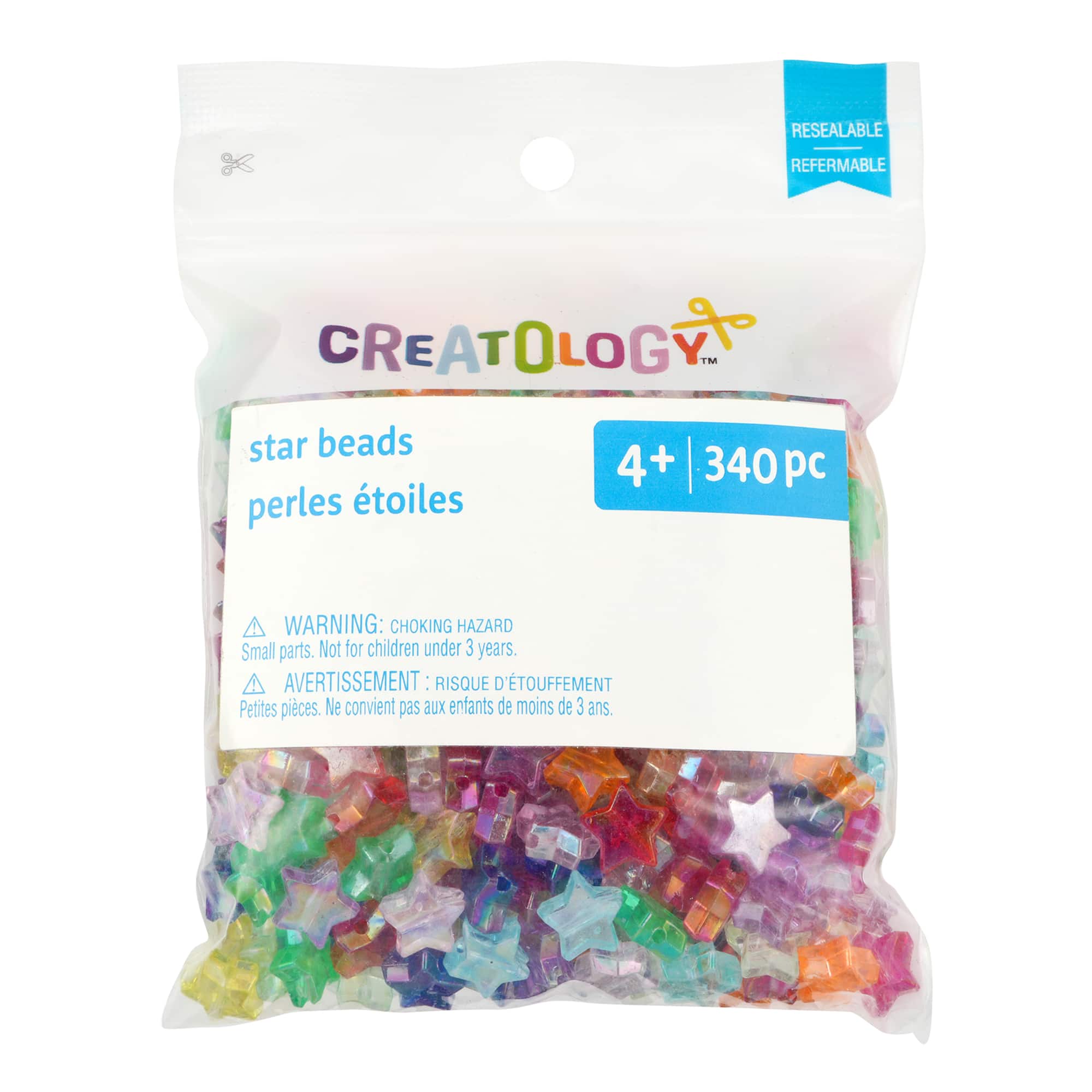 10mm Pearlized Star Beads by Creatology™, 340ct.